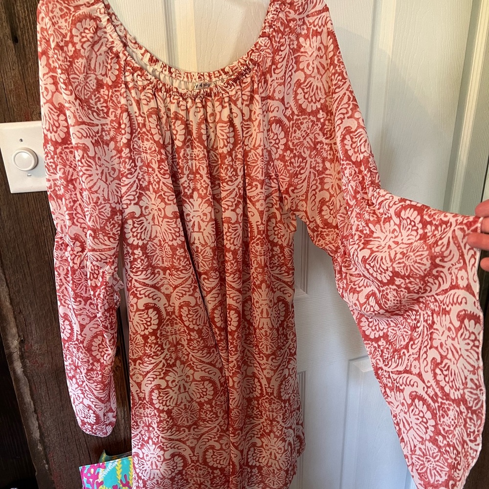 Bell Sleeved Dress